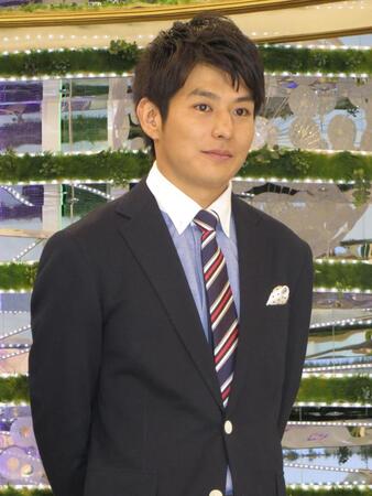 　フジテレビ・中村光宏アナウンサー