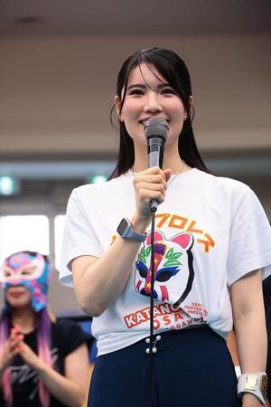 結婚を発表した倉持明日香©Ｓｈｏｉｃｈｉ　Ｋｏｂａ