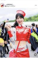 酒井ゆりやのインスタグラム（＿ｓ２ｌ０２ｌｓ２＿）より