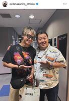 ＴＡＫＡＨＩＲＯのインスタグラム＠ｅｘｉｌｅｔａｋａｈｉｒｏ＿ｏｆｆｉｃｉａｌから