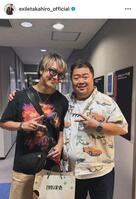 ＴＡＫＡＨＩＲＯのインスタグラム＠ｅｘｉｌｅｔａｋａｈｉｒｏ＿ｏｆｆｉｃｉａｌから