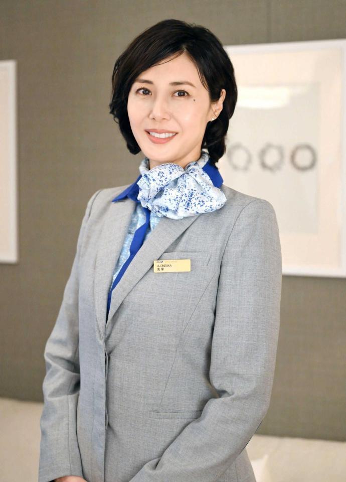 　出演が解禁された松嶋菜々子
