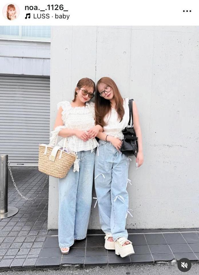 希空のインスタグラム＠ｎｏａ．＿．１１２６＿より