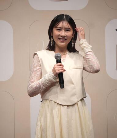 ２児の母となった喜びを語る西野未姫
