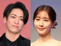 亀梨和也（左）と田中みな実