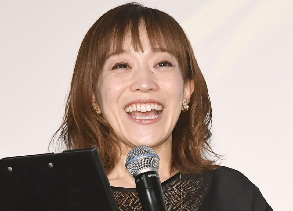 　江藤愛アナウンサー