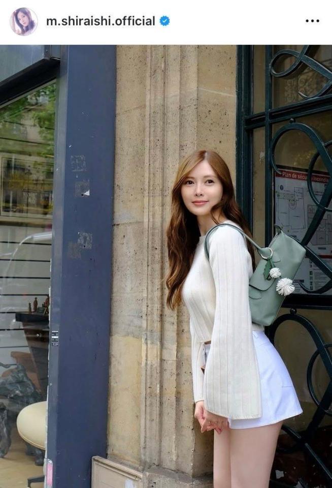 白石麻衣のインスタグラム＠ｍ．ｓｈｉｒａｉｓｈｉ．ｏｆｆｉｃｉａｌから
