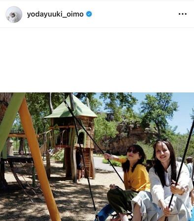 与田祐希のインスタグラム＠ｙｏｄａｙｕｕｋｉ＿ｏｉｍｏから