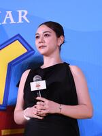 村重杏奈（撮影・園田高夫）