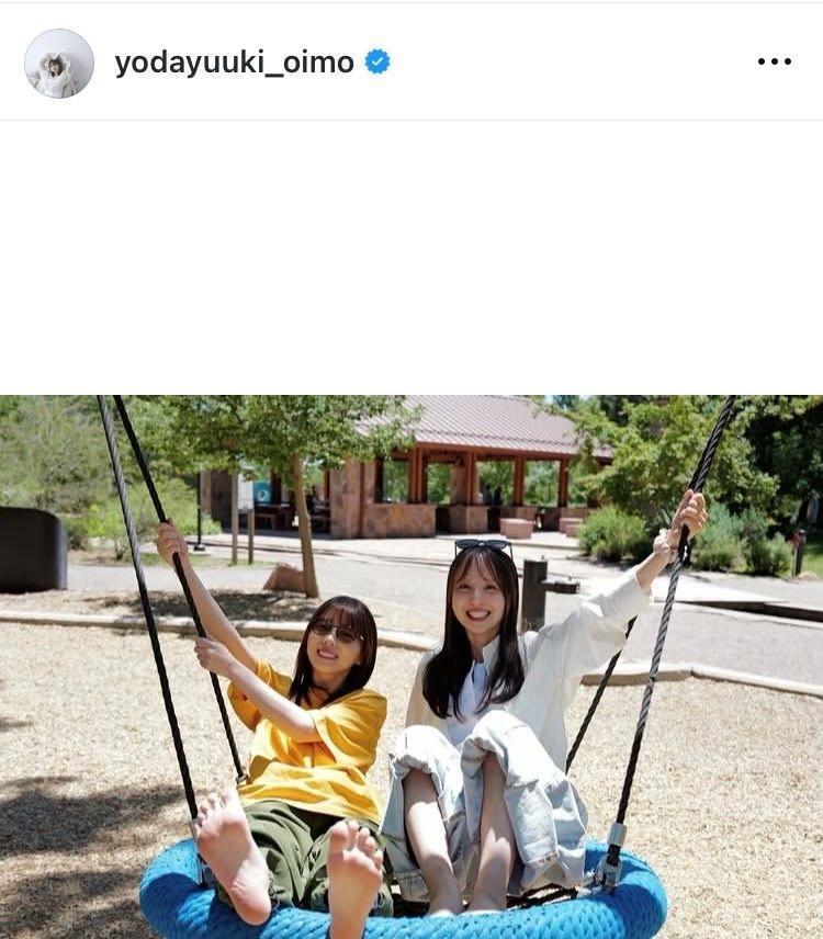 与田祐希のインスタグラム＠ｙｏｄａｙｕｕｋｉ＿ｏｉｍｏから