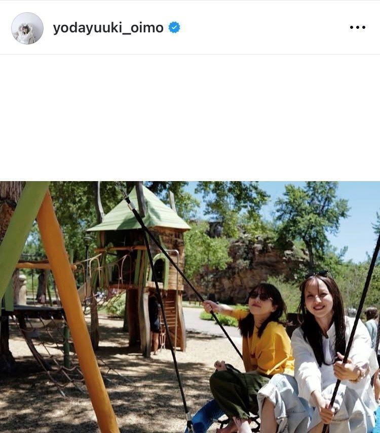 与田祐希のインスタグラム＠ｙｏｄａｙｕｕｋｉ＿ｏｉｍｏから