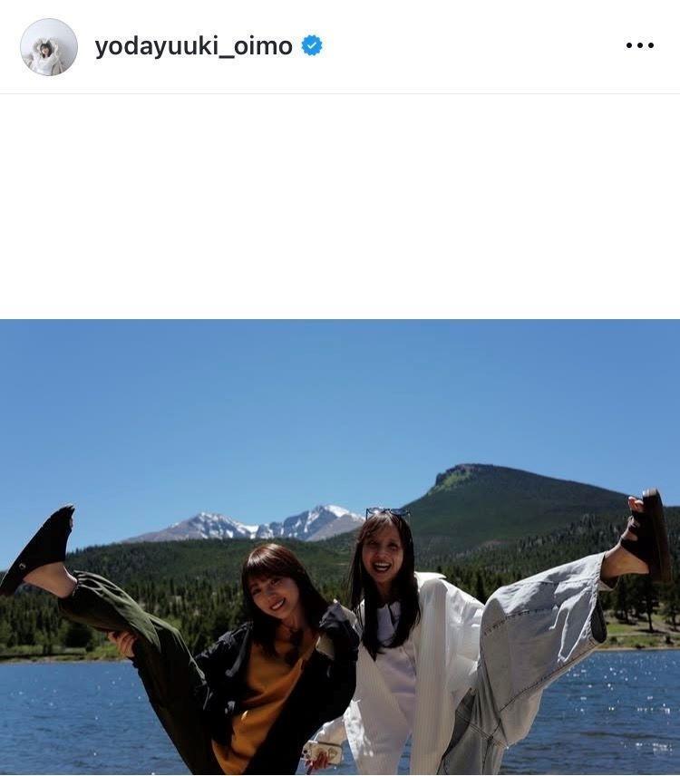 与田祐希のインスタグラム＠ｙｏｄａｙｕｕｋｉ＿ｏｉｍｏから