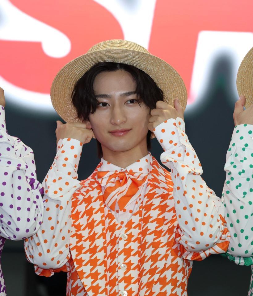 ＩＣＥｘの筒井俊旭（撮影・棚橋慶太）