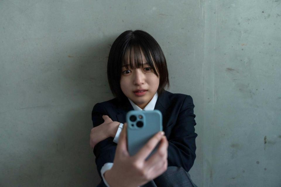 映画に単独初主演する早瀬憩（Ｃ）「呪いのスマホ」製作委員会