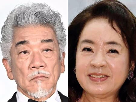 （左から）宇崎竜童、阿木燿子
