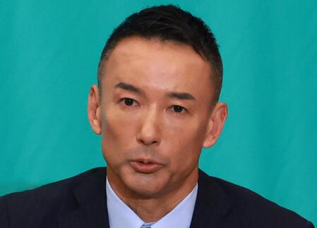 山本太郎氏