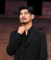 ６月２日、「キングダム」ワールドプレミアで。坂口憲二