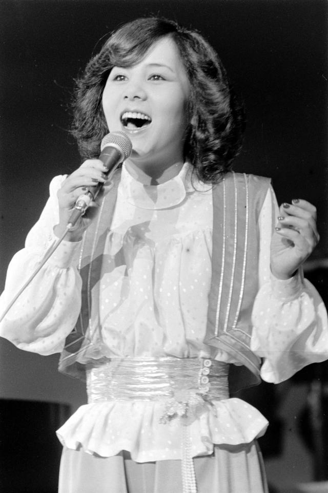 天地真理＝１９７９年