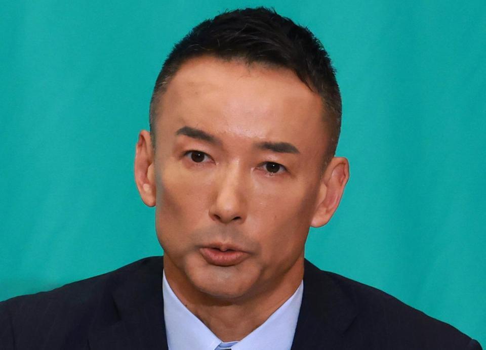 山本太郎氏