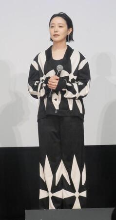 イベントに出席した奈緒