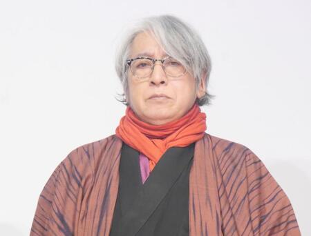 イベントに出席した京極夏彦氏
