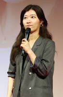 「東京彼女ｐｒｅｓｅｎｔｓ新人女優オーディション２０２６」に登場したヒコロヒー＝２０２６年５月
