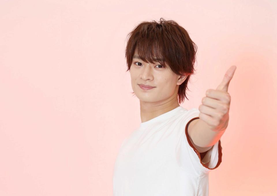 ドラマの好演が楽しみな浮所飛貴（撮影・佐々木彰尚）