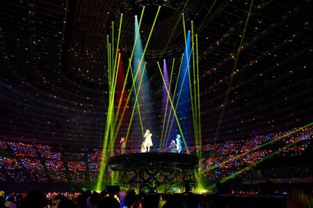 結成１０周年記念アリーナツアーの大阪公演を行ったすとぷり＝大阪城ホール（ｃ）ＳＴＰＲ　Ｉｎｃ．
