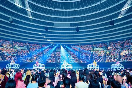 結成１０周年記念アリーナツアーの大阪公演を行ったすとぷり＝大阪城ホール（ｃ）ＳＴＰＲ　Ｉｎｃ．