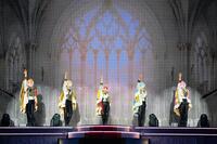 結成１０周年記念アリーナツアーの大阪公演を行ったすとぷりの（左から）ジェル、るぅと、莉犬、ころん、さとみ（ｃ）ＳＴＰＲ　Ｉｎｃ．