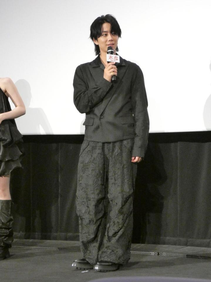 イベントに出席した北山宏光