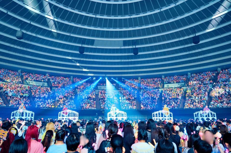 結成１０周年記念アリーナツアーの大阪公演を行ったすとぷり＝大阪城ホール（ｃ）ＳＴＰＲ　Ｉｎｃ．