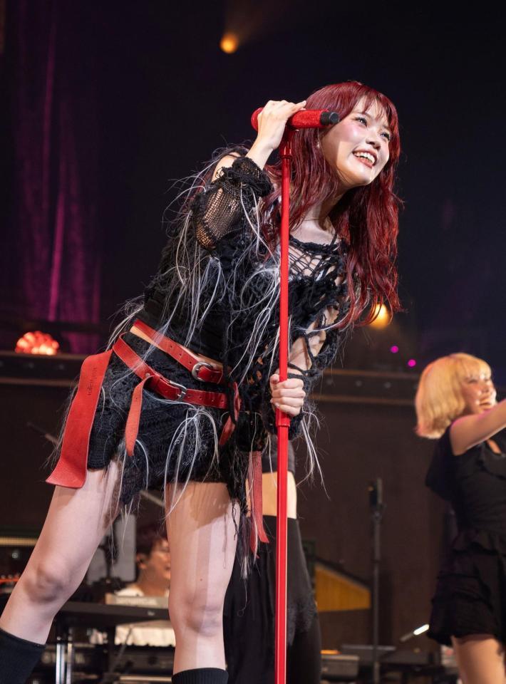 初のアジアツアーを完走したアイナ・ジ・エンド