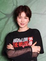 「ＨｉＧＨ＆ＬＯＷ　ＴＨＥ　戦国　外伝」に出演する彩風咲奈（撮影・佐々木彰尚）