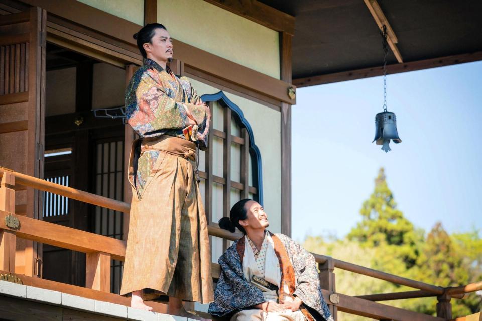 ＮＨＫ大河ドラマ「豊臣兄弟！」