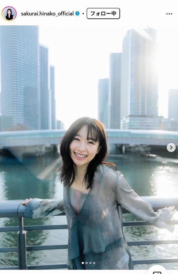 桜井日奈子インスタグラム＠ｓａｋｕｒａｉ．ｈｉｎａｋｏ＿ｏｆｆｉｃｉａｌ 