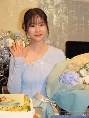 イベントに出席したＫＡＲＡのハン・スンヨン