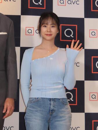 イベントに出席したＫＡＲＡのハン・スンヨン