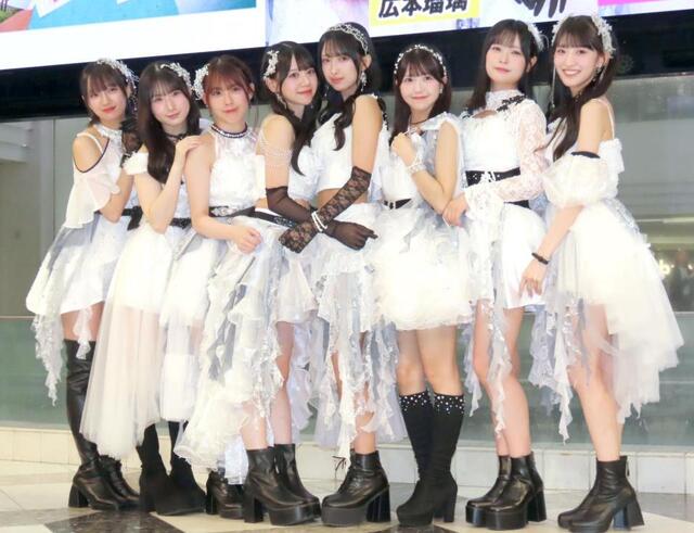 OCHA NORMA窪田七海 決めセリフ「キュルルン」も会場シーン
