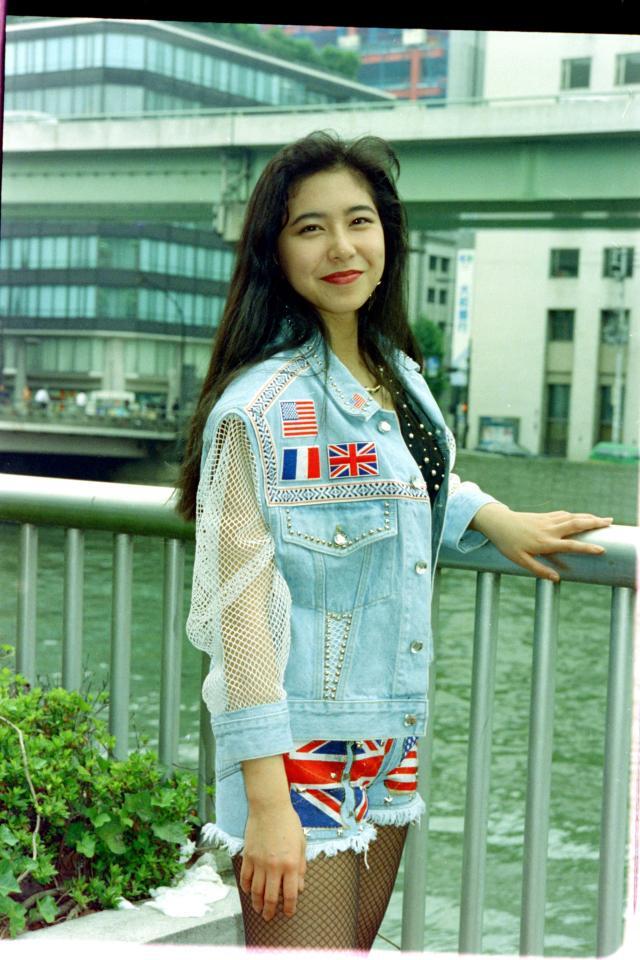 中條かな子＝１９９３年