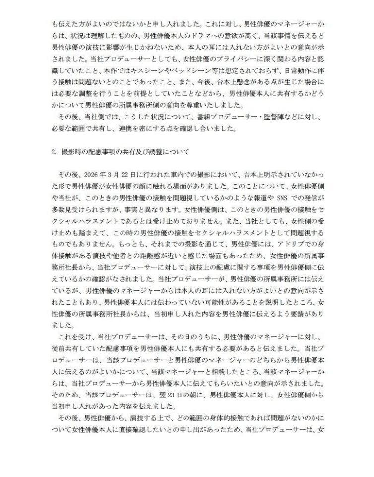 フジテレビの説明