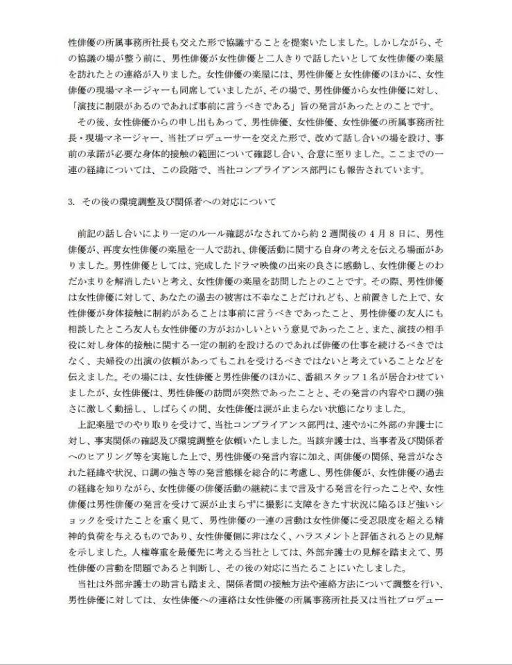 フジテレビの説明