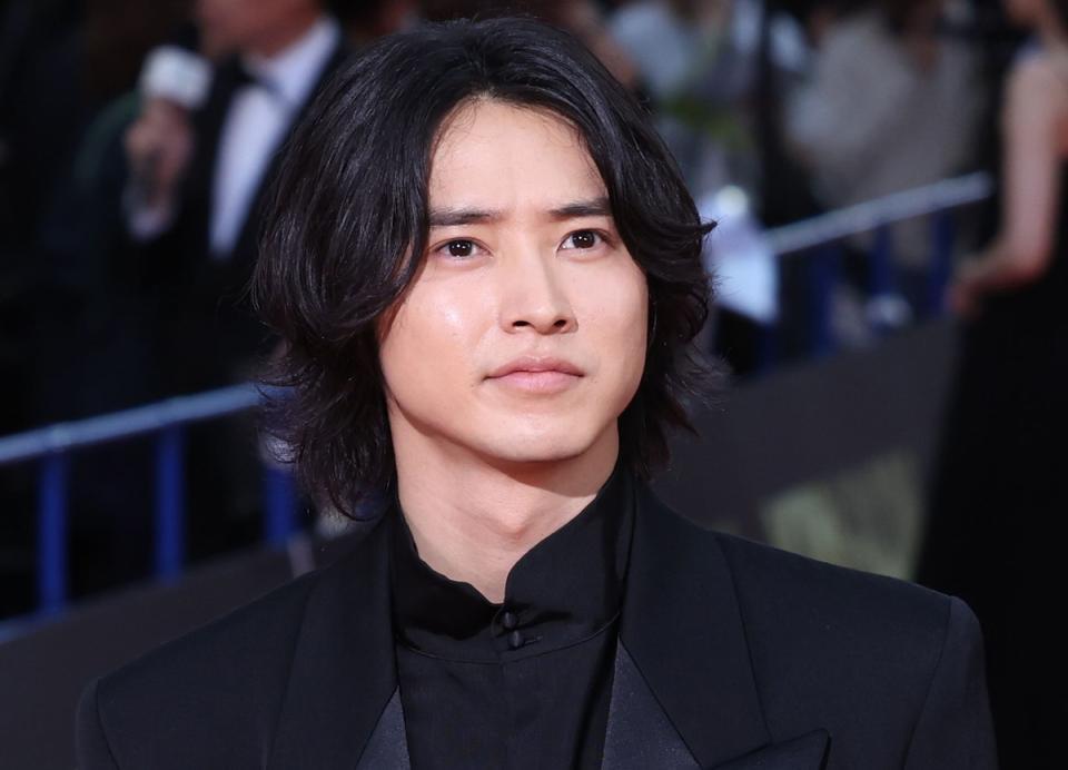 山﨑賢人（２４年６月撮影）