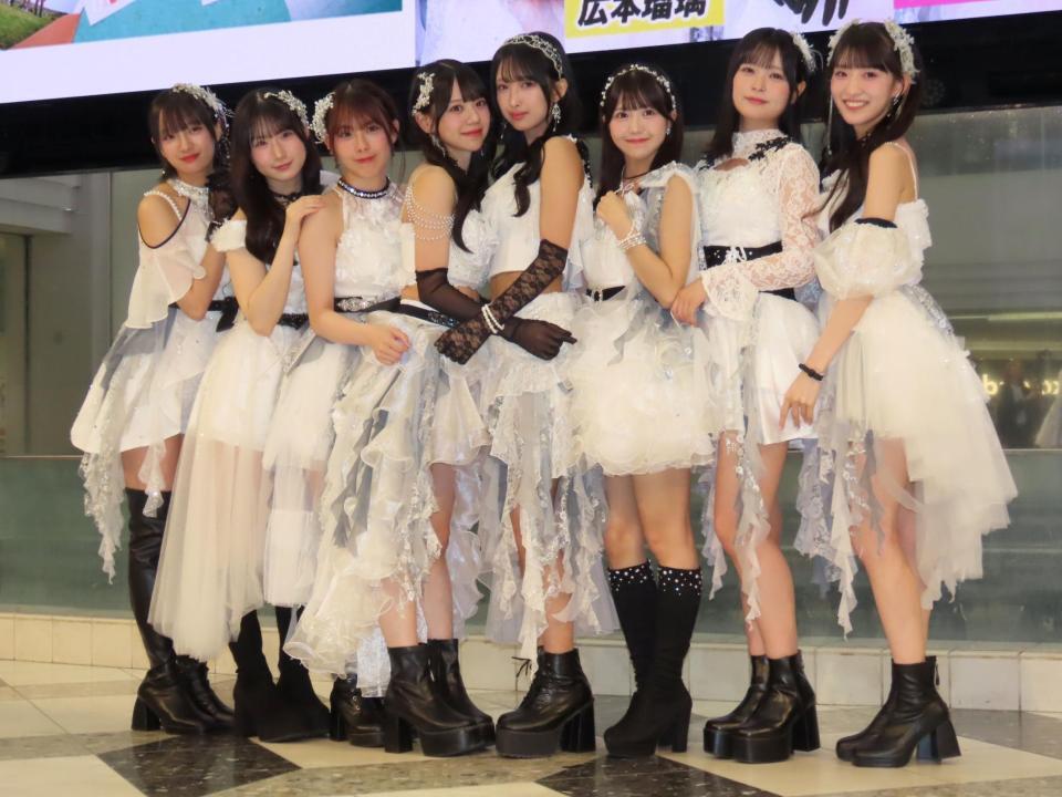 シングル発売記念イベントを行ったＯＣＨＡ　ＮＯＲＭＡ