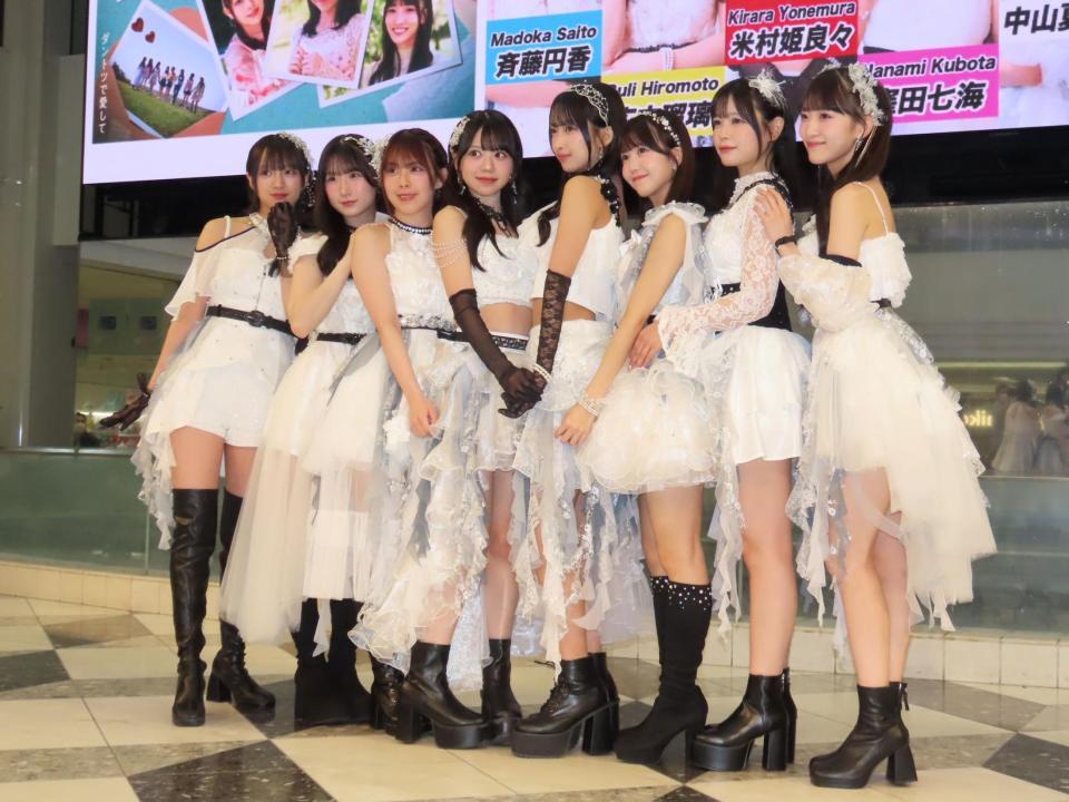 シングル発売記念イベントを行ったＯＣＨＡ　ＮＯＲＭＡ