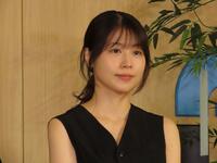製作発表に出席した有村架純
