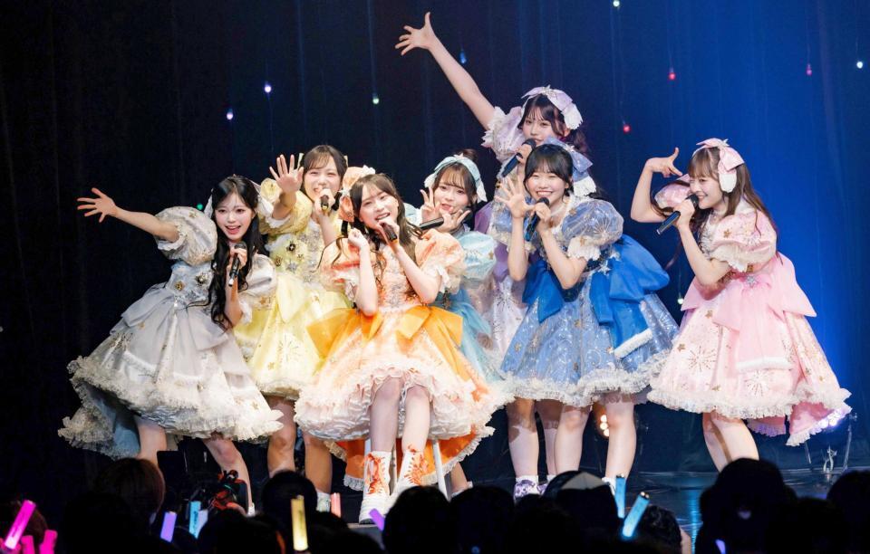 初のワンマンライブを開催したＭＯＲＥ　ＳＴＡＲ（ｃ）ヨシモリユウナ