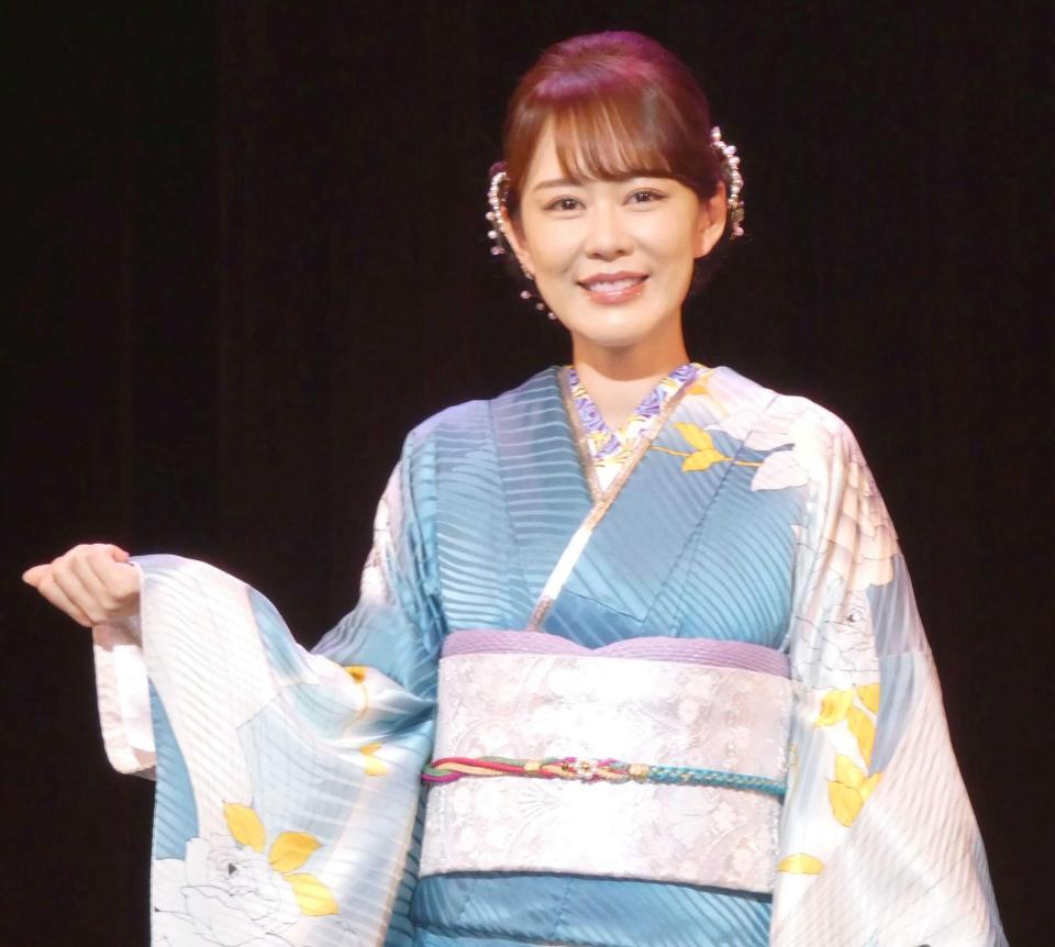 リサイタルを開催した丘みどり