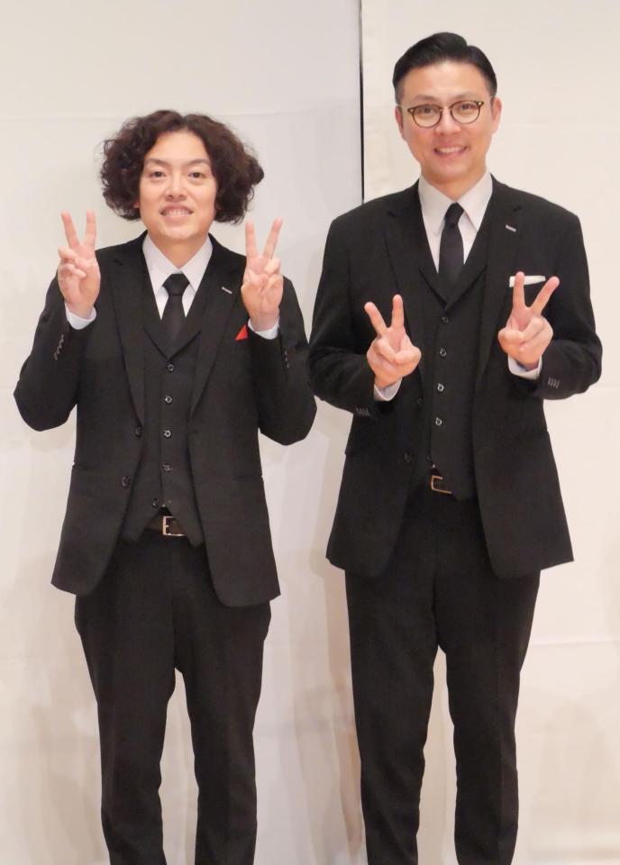 初日公演を終えて笑顔のガクテンソク