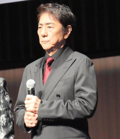 イベントに出席した市村正親